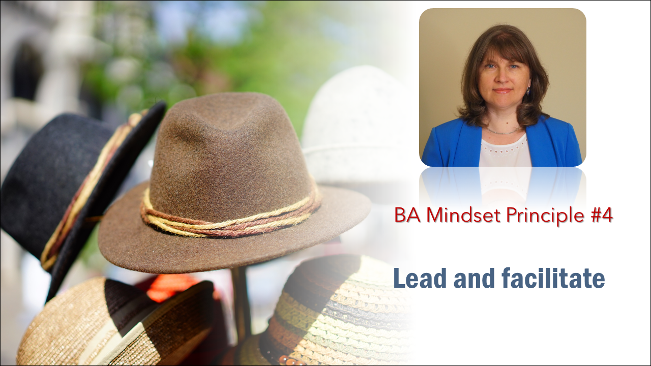 BA Mindset #4: Lead and Facilitate - Why Change